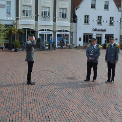 Kranzniederlegung am Ehrenmal 2025